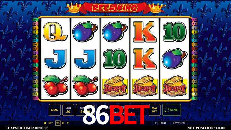 Tennis Betting 86bet